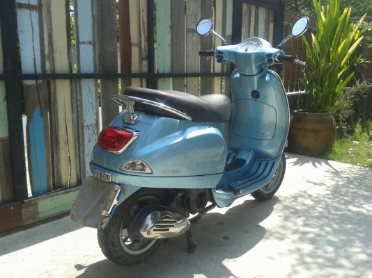 Vespa LX150ปี2011เครื่องคาร์บู Vespa LX150ปี2011เครื่องคาร์บู