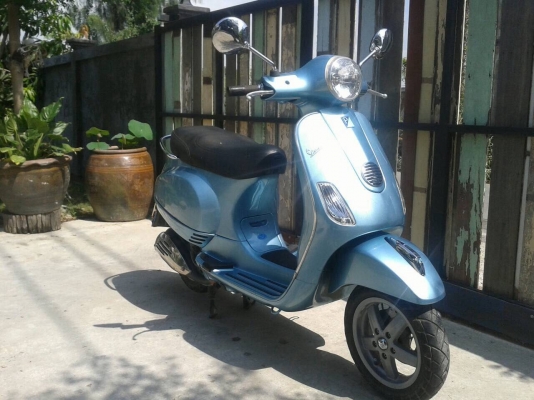 Vespa LX150ปี2011เครื่องคาร์บู