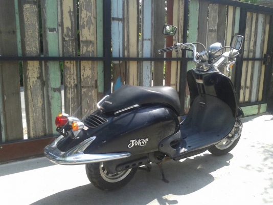 Honda joker50ccประกอบใหม่ Honda joker50ccประกอบใหม่