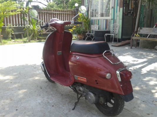 Honda Giorno50ccประกอบใหม่ สตาร์ทมือเท้า Honda Giorno50ccประกอบใหม่ สตาร์ทมือเท้า