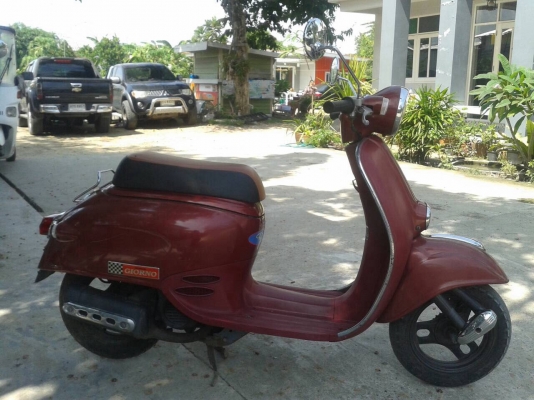 Honda Giorno50ccประกอบใหม่ สตาร์ทมือเท้า Honda Giorno50ccประกอบใหม่ สตาร์ทมือเท้า