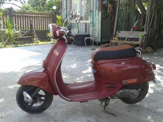 Honda Giorno50ccประกอบใหม่ สตาร์ทมือเท้า Honda Giorno50ccประกอบใหม่ สตาร์ทมือเท้า