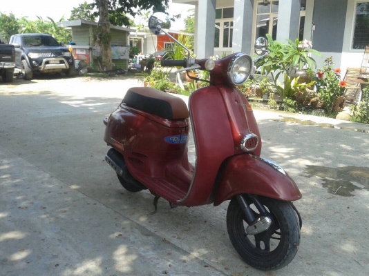 Honda Giorno50ccประกอบใหม่ สตาร์ทมือเท้า Honda Giorno50ccประกอบใหม่ สตาร์ทมือเท้า