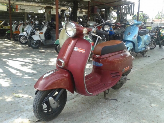 Honda Giorno50ccประกอบใหม่ สตาร์ทมือเท้า