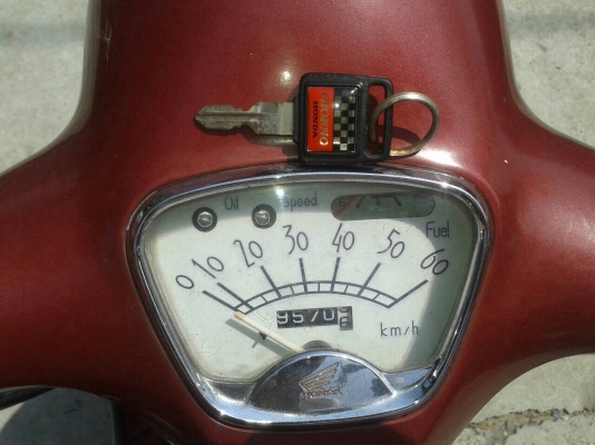 Honda Giorno50ccประกอบใหม่ สตาร์ทมือเท้า Honda Giorno50ccประกอบใหม่ สตาร์ทมือเท้า