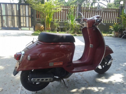 Honda Giorno50ccประกอบใหม่ สตาร์ทมือเท้า Honda Giorno50ccประกอบใหม่ สตาร์ทมือเท้า