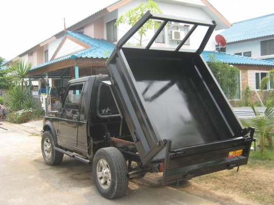 รับติดตั้งประกอบดั้มพ์ รถปิ๊กอัพ รถ 6 ล้อ ราคากันเอง ต่อเร็ว รับรองความแข็งแรงโดยวิศวกร