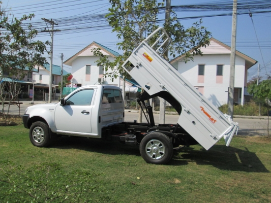 รับติดตั้งประกอบดั้มพ์ รถปิ๊กอัพ รถ 6 ล้อ ราคากันเอง ต่อเร็ว รับรองความแข็งแรงโดยวิศวกร