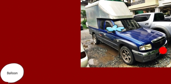 ขายด่วน รถหลุดจำนำมีสำเนาเล่ม+เอกสารเจ้าของ) 2006 MAZDA, FIGHTER 2.5 TURBO FREESTYL- C