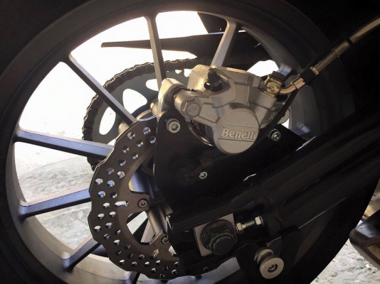 BANELLI TNT300 ปี2015 รถใหม่ๆจากศูนย์