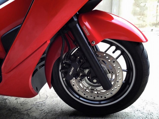 HONDA FORZA 300 ปี2013 ABS มือเดียว