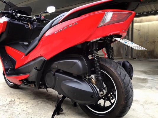 HONDA FORZA 300 ปี2013 ABS มือเดียว HONDA FORZA 300 ปี2013 ABS มือเดียว