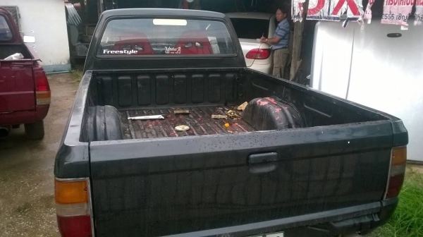 ขายกระบะ มิตซู ปี 36 พาวเวอร์ เครื่องดี คัสซีสวย ทะเบียนพร้อมโอน