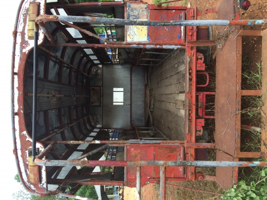 ขายหลังคาสแตนเลส อีซูซุ NKR 15,000 บาท