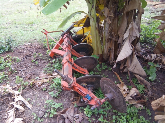 ขายผาน 4&times;18 สภาพดี พร้อมใช้ ถูกๆ ครับ