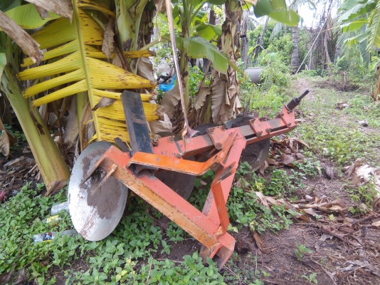 ขายผาน 4&times;18 สภาพดี พร้อมใช้ ถูกๆ ครับ