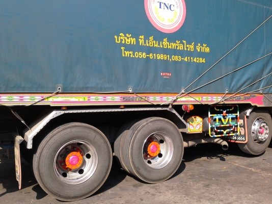 อุปกรณ์ป้องกันโขมยเพลาข้าง 6-10 ล้อ