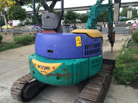 koMATSU PC35MR  รถนอกแท้จากญี่ปุ่น