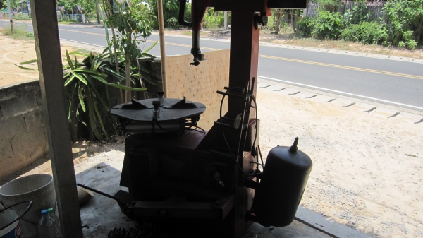 เครื่องถอดล้อสภาพดี