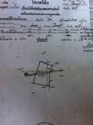 ขายที่ดิน ในเขต อ.เมือง จ.ลพบุรี มีโฉนด