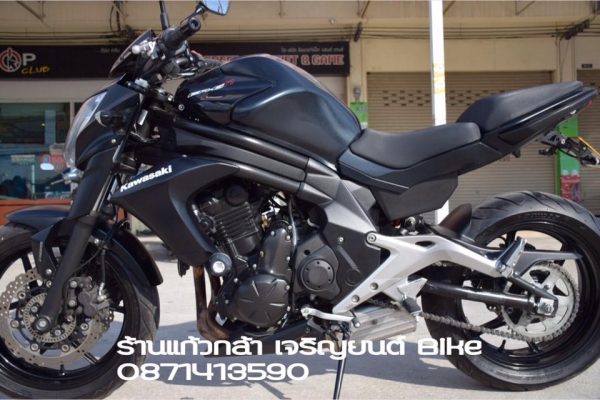 ขาย Kawazaki Er-6n สีดำ ปี 2013 สภาพสวย ๆ ราคา เบา ๆ ขาย Kawazaki Er-6n สีดำ ปี 2013 สภาพสวย ๆ ราคา เบา ๆ