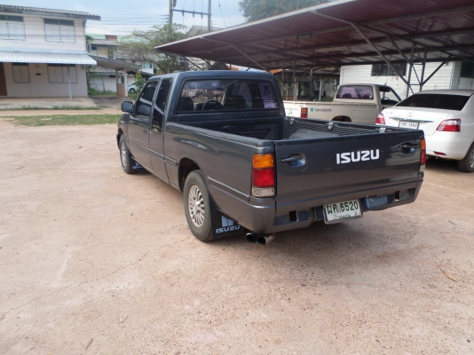 ขายรถกระบะ ISUZU TFR SPACECAB ปี39 พวงมาลัยพาเวอร์โรงงาน เครื่องแน่นๆแรงดีไม่ไอไม่จามเครื่องนิ่งมากครับประหยัดน้ำมันสุดๆ ช่วงล่างแน่นปึกครัชชีเดิมสวยไม่มีผุ .... เอกสารพร้อมโอน+ภาษีพรบ กพ59...สีเทาดำสวยๆไร้ที่ติ+แอร์เย็นจัด+ชีดี+ล้อแม๊กยางใหม่4เส้น+แม๊กไล