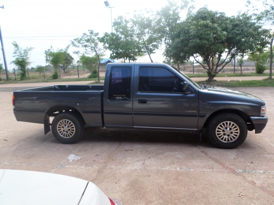 ขายรถกระบะ ISUZU TFR SPACECAB ปี39 พวงมาลัยพาเวอร์โรงงาน เครื่องแน่นๆแรงดีไม่ไอไม่จามเครื่องนิ่งมากครับประหยัดน้ำมันสุดๆ ช่วงล่างแน่นปึกครัชชีเดิมสวยไม่มีผุ .... เอกสารพร้อมโอน+ภาษีพรบ กพ59...สีเทาดำสวยๆไร้ที่ติ+แอร์เย็นจัด+ชีดี+ล้อแม๊กยางใหม่4เส้น+แม๊กไล