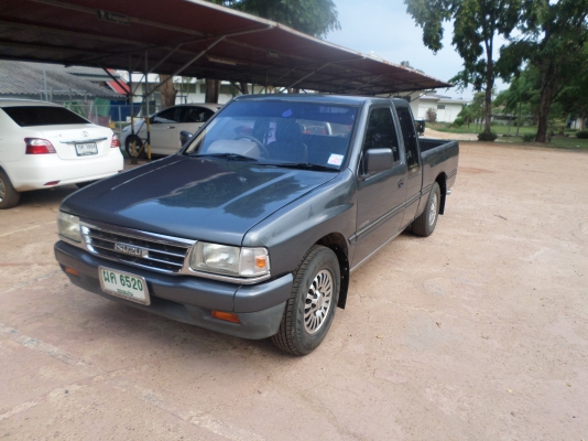 ขายรถกระบะ ISUZU TFR SPACECAB ปี39 พวงมาลัยพาเวอร์โรงงาน เครื่องแน่นๆแรงดีไม่ไอไม่จามเครื่องนิ่งมากครับประหยัดน้ำมันสุดๆ ช่วงล่างแน่นปึกครัชชีเดิมสวยไม่มีผุ .... เอกสารพร้อมโอน+ภาษีพรบ กพ59...สีเทาดำสวยๆไร้ที่ติ+แอร์เย็นจัด+ชีดี+ล้อแม๊กยางใหม่4เส้น+แม๊กไล