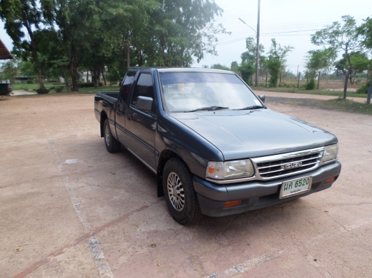 ขายรถกระบะ ISUZU TFR SPACECAB ปี39 พวงมาลัยพาเวอร์โรงงาน เครื่องแน่นๆแรงดีไม่ไอไม่จามเครื่องนิ่งมากครับประหยัดน้ำมันสุดๆ ช่วงล่างแน่นปึกครัชชีเดิมสวยไม่มีผุ .... เอกสารพร้อมโอน+ภาษีพรบ กพ59...สีเทาดำสวยๆไร้ที่ติ+แอร์เย็นจัด+ชีดี+ล้อแม๊กยางใหม่4เส้น+แม๊กไล