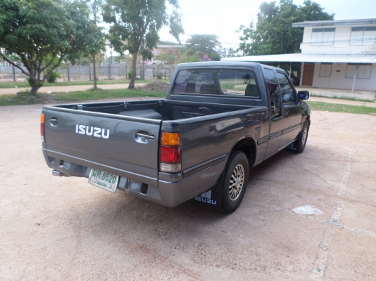 ขายรถกระบะ ISUZU TFR SPACECAB ปี39 พวงมาลัยพาเวอร์โรงงาน เครื่องแน่นๆแรงดีไม่ไอไม่จามเครื่องนิ่งมากครับประหยัดน้ำมันสุดๆ ช่วงล่างแน่นปึกครัชชีเดิมสวยไม่มีผุ .... เอกสารพร้อมโอน+ภาษีพรบ กพ59...สีเทาดำสวยๆไร้ที่ติ+แอร์เย็นจัด+ชีดี+ล้อแม๊กยางใหม่4เส้น+แม๊กไล