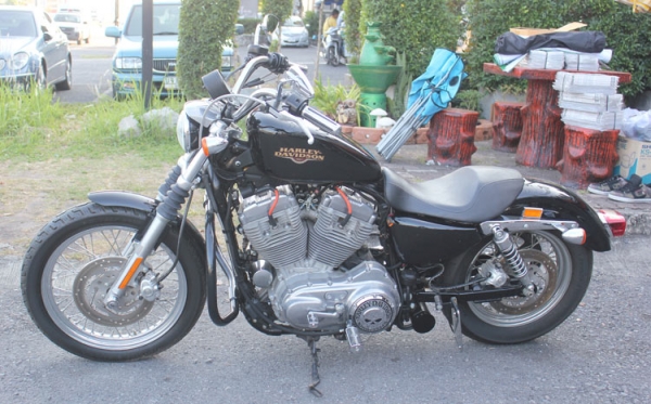 ขาย Harley Sportster 883R