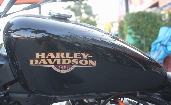 ขาย Harley Sportster 883R