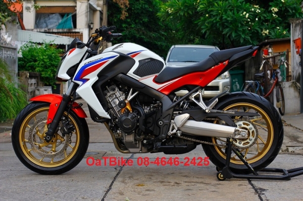 ขาย CB 650 ปี 14 สีเดิมทั้งคัน รถ 6 เดือน วิ่ง 1900 ขาย CB 650 ปี 14 สีเดิมทั้งคัน รถ 6 เดือน วิ่ง 1900