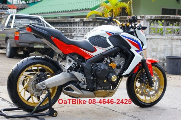 ขาย CB 650 ปี 14 สีเดิมทั้งคัน รถ 6 เดือน วิ่ง 1900 ขาย CB 650 ปี 14 สีเดิมทั้งคัน รถ 6 เดือน วิ่ง 1900