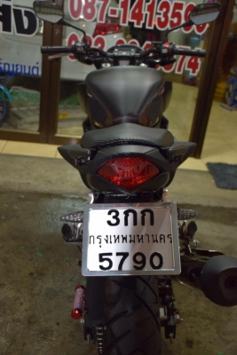 ขาย Honda Cb 300 F สีดำปี 57 รถ 9 เดือน สภาพสวย เดิม ๆ