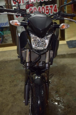 ขาย Honda Cb 300 F สีดำปี 57 รถ 9 เดือน สภาพสวย เดิม ๆ