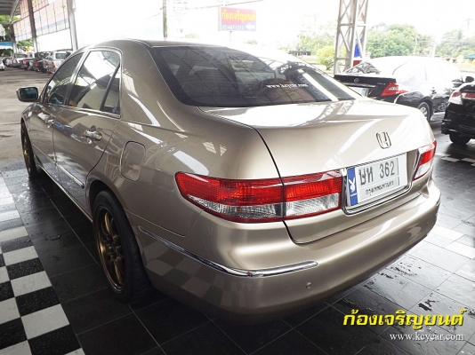 HONDA ACCORD 2.4 i-Vtec AUTO ปี 2003 HONDA ACCORD 2.4 i-Vtec AUTO ปี 2003