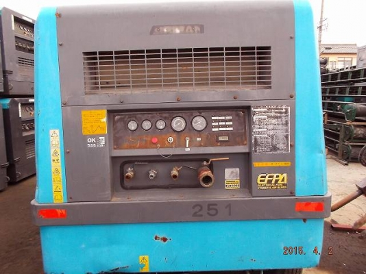 เครื่องปั๊มลม AIRMAN PDSF530S (530cfm) *มีล้อ Trailer/ 10บาร์  สนใจโทร. 080-6565422 (หนิง)