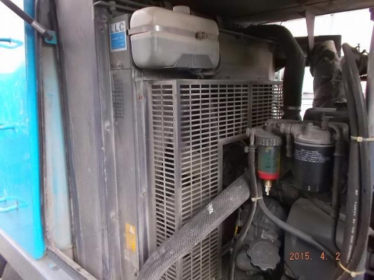 เครื่องปั๊มลม AIRMAN PDSF530S (530cfm) *มีล้อ Trailer/ 10บาร์  สนใจโทร. 080-6565422 (หนิง)