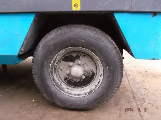 เครื่องปั๊มลม AIRMAN PDSF530S (530cfm) *มีล้อ Trailer/ 10บาร์  สนใจโทร. 080-6565422 (หนิง)