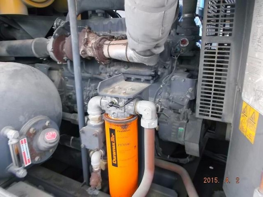 เครื่องปั๊มลม AIRMAN PDSF530S (530cfm) *มีล้อ Trailer/ 10บาร์  สนใจโทร. 080-6565422 (หนิง)