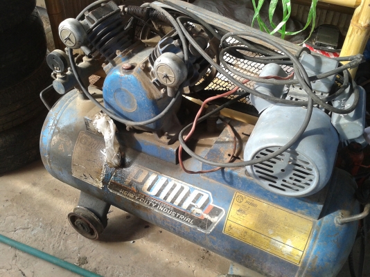 ขายปั้มลม puma 1แรง