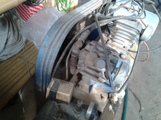 ขายปั้มลม puma 1แรง