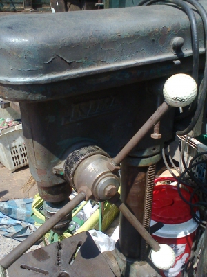 สว่านแท่นkira