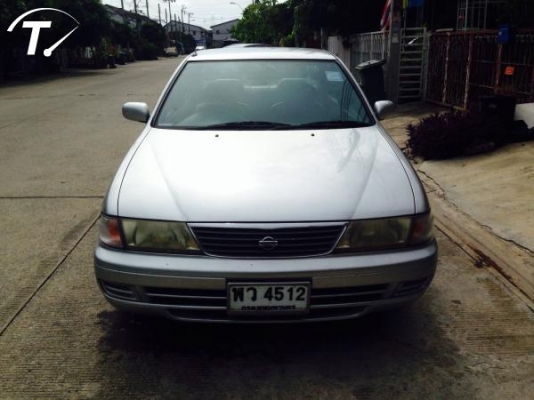 ขายรถนิสสัน ซันนี่ เกียร์ออโต้ ปี 97  กล็อฟ์ 0804465223