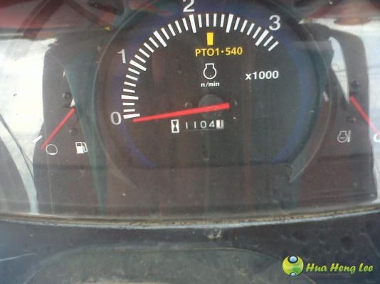 ขาย รถคูโบต้า L4708 พร้อมใบมีดคานล่าง