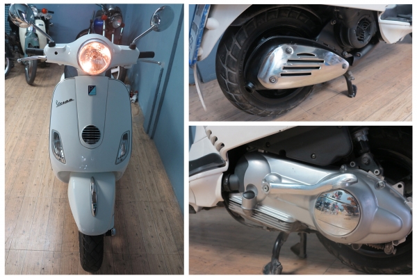 ขาย New Vespa Lx150  สีขาว