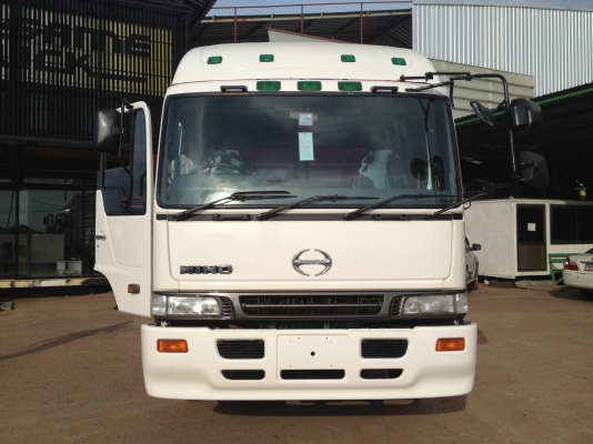 สวยๆพร้อมใช้ HINO 12 ล้อ PROFIA เครื่อง P11C  320 แรงม้า ระบบน้ำมัน กระบะคอกสูง ยาว 7.50 เมตร สูง 2.40 เมตร 2 เพลา เหมือนใหม่ป้ายแดง สนใจ โทรเลยค่ะ