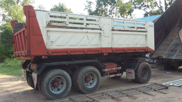 ขายด่วน!!หางพ่วงดั้มสามมิตรแท้3เพลา ขายด่วน!!หางพ่วงดั้มสามมิตรแท้3เพลา