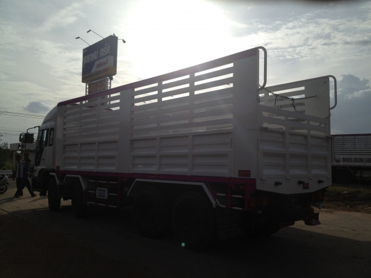 ขาย HINO 12 ล้อ PROFIA เครื่อง P11C 320 แรงม้า ระบบน้ำมัน กระบะคอกสูง ยาว 7.50 เมตร สูง 2.40 เมตร 2 เพลา เหมือนใหม่ป้ายแดง สนใจ โทรเลยค่ะ ขาย HINO 12 ล้อ PROFIA เครื่อง P11C 320 แรงม้า ระบบน้ำมัน กระบะคอกสูง ยาว 7.50 เมตร สูง 2.40 เมตร 2 เพลา เหมือนใหม่ป้ายแดง สนใจ โทรเลยค่ะ